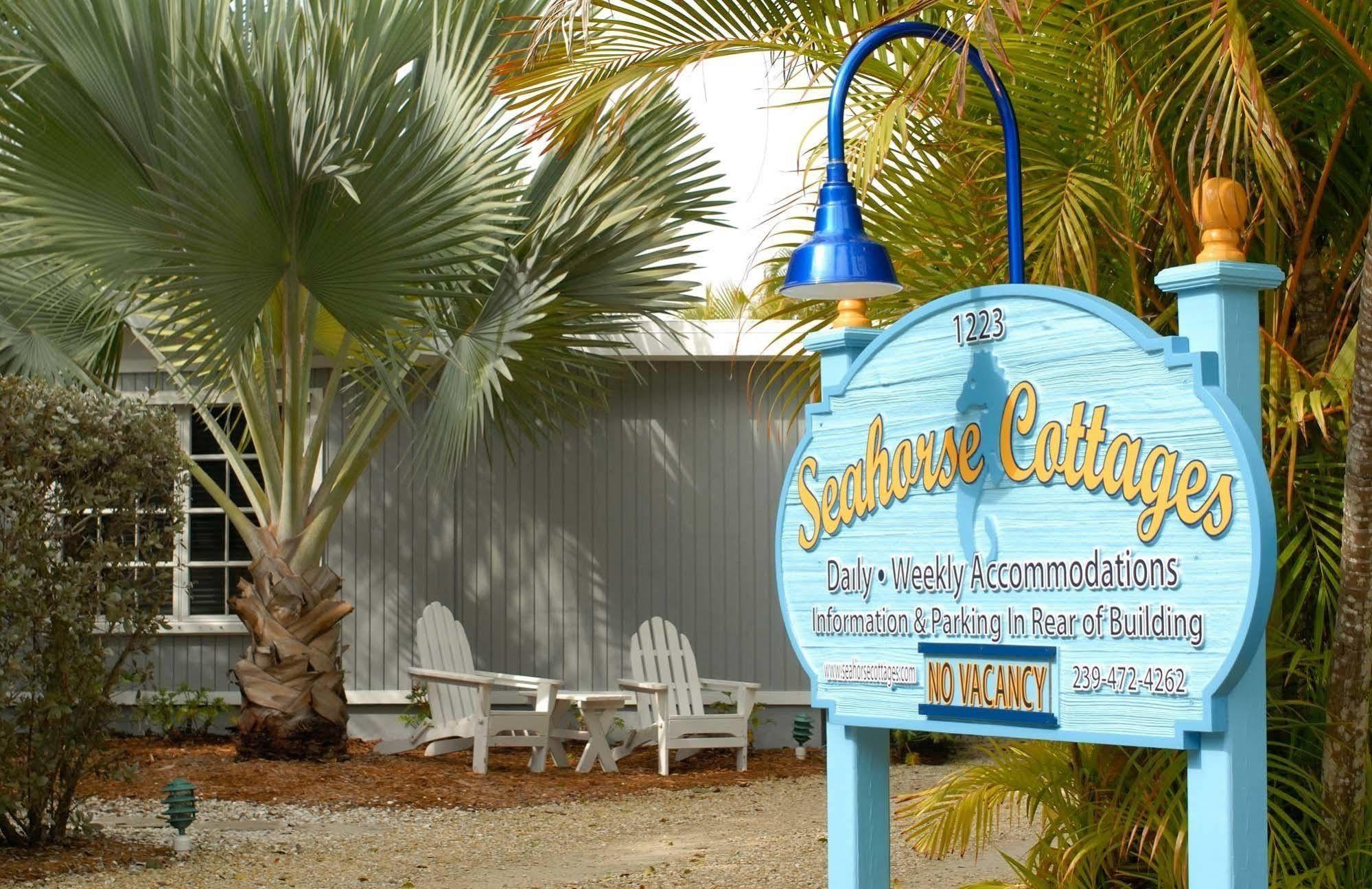 Seahorse Cottages - Adults Only Sanibel Zewnętrze zdjęcie